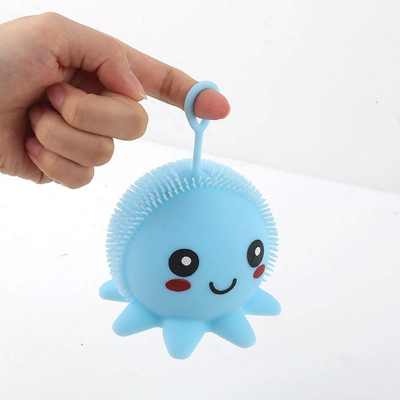 Flashing Octopus Toy