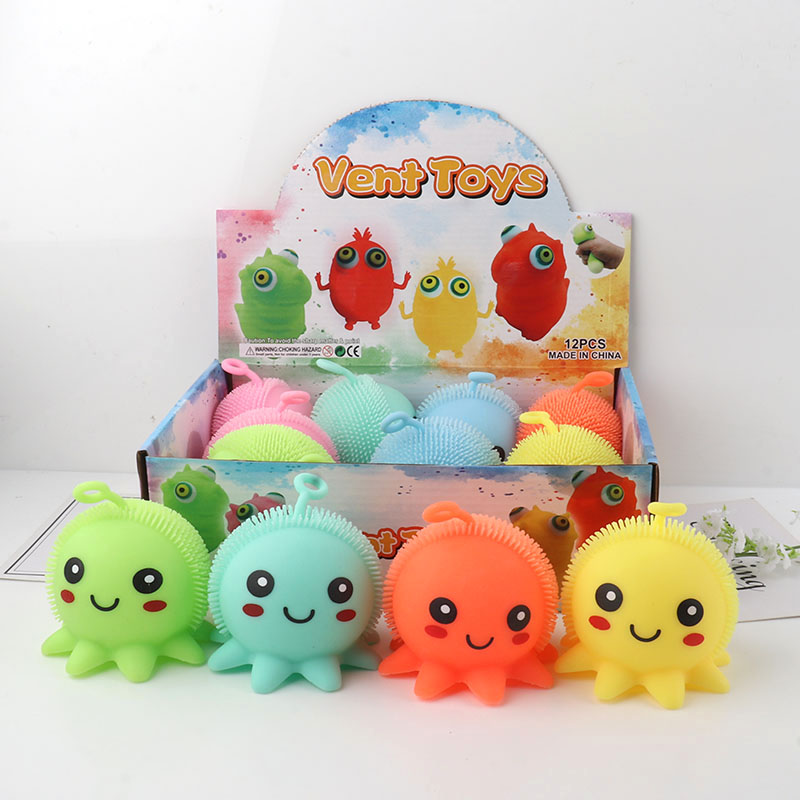 Flashing Octopus Toy